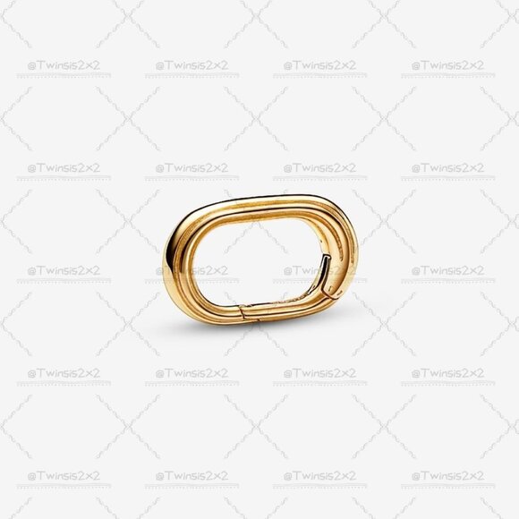 Pandora  ME Rectangular Openable Link|Pendant - Picture 1 of 1